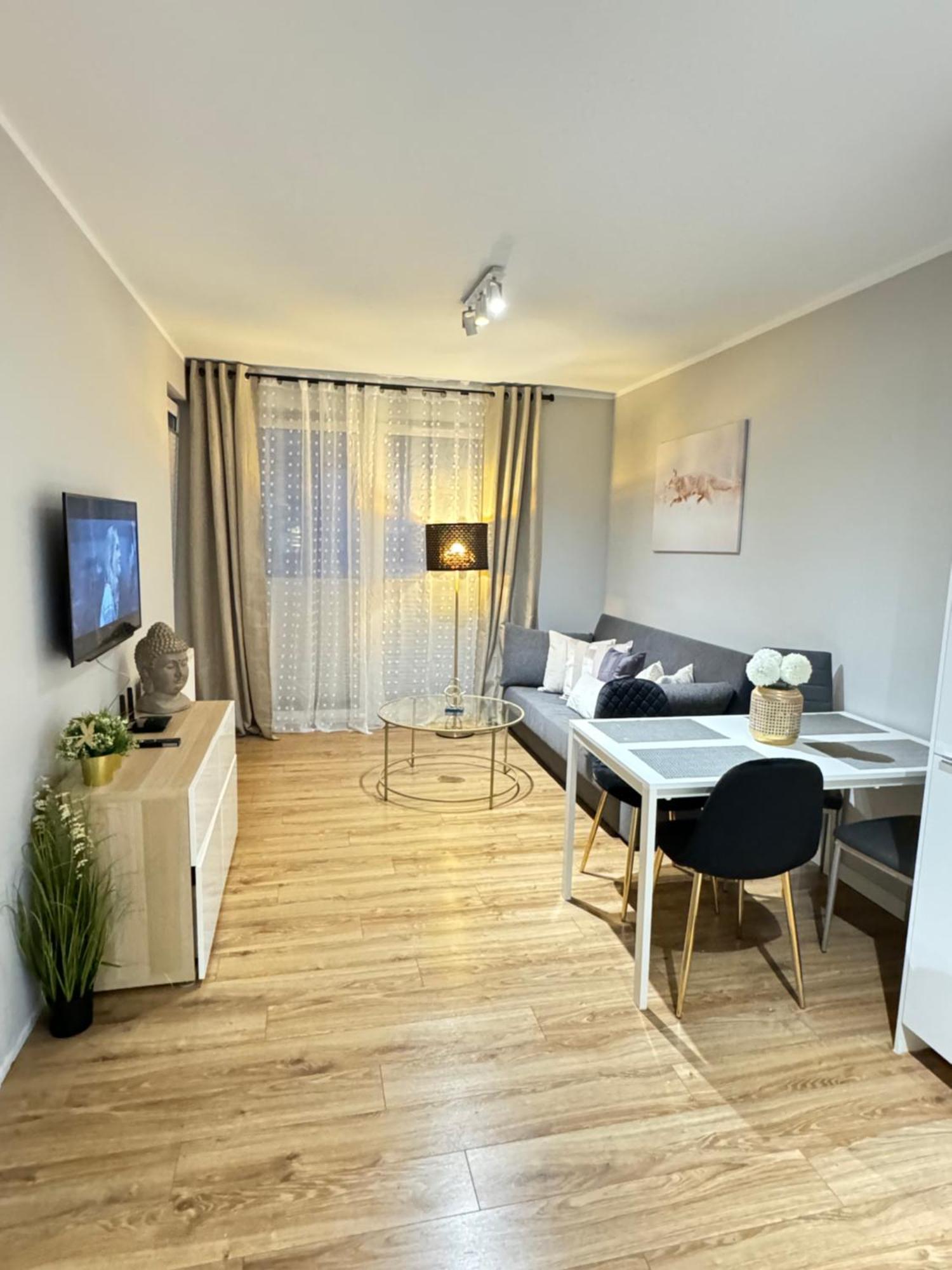 Good Time Apartments Strzelecka B Poznan Dış mekan fotoğraf